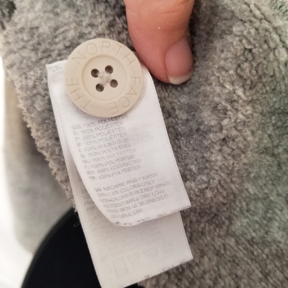 The North Face fleece lined hoodie - Picture 5 of 9